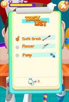 Doctor Teeth fixed- Dentist games for kids capture d'écran 1