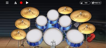 برنامه‌نما Drum Live عکس از صفحه