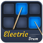 Drum Pads Electronic Drums ไอคอน