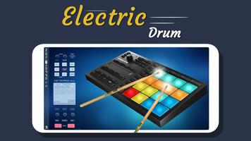 Drum Pads Electronic Drums captura de pantalla 1