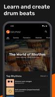 Drumap. The World of Rhythm Affiche