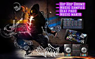 Hip Hop Beat Pad ảnh chụp màn hình 1