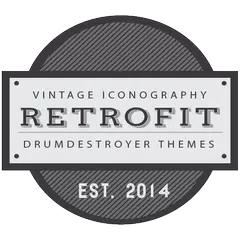 Retrofit Icon Pack APK download