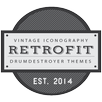 Retrofit Icon Pack APK