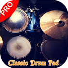 Real Classic Drum أيقونة