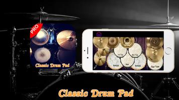 Real Classic Drum Affiche