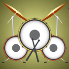 Magical Drum set - Virtual Drum kit أيقونة