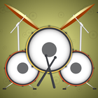 Magical Drum set - Virtual Drum kit icône