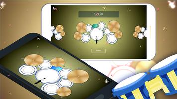 Magical Drum set - Virtual Drum kit تصوير الشاشة 3