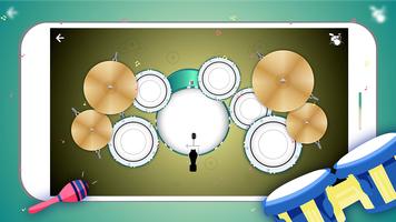 Magical Drum set - Virtual Drum kit Affiche
