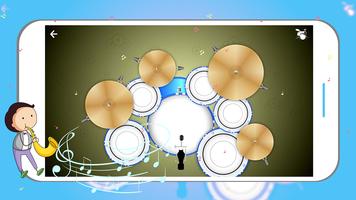 Magical Drum set - Virtual Drum kit تصوير الشاشة 1