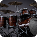Drum Set Full HD Wallpaper