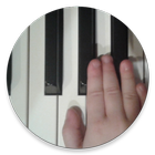 Lire les notes MIDI support -  icône