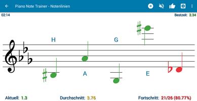 Noten Lesen MIDI/USB Support - Screenshot 1