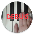 Piano Note Trainer (DEBUG) simgesi