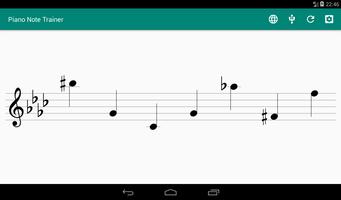 Piano Note Trainer (DEBUG) screenshot 1
