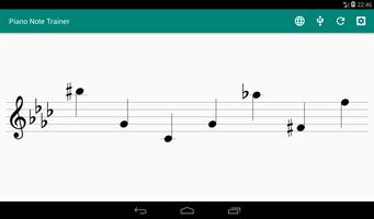 Piano Note Trainer (DEBUG) 스크린샷 1