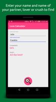 Love Calculator screenshot 3