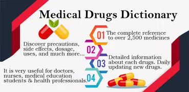 Drugs & Medications Dictionary