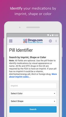 Drugs.com Screenshots