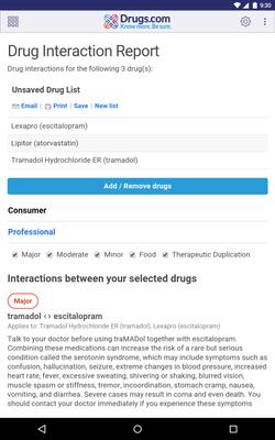 Drugs.com Screenshots