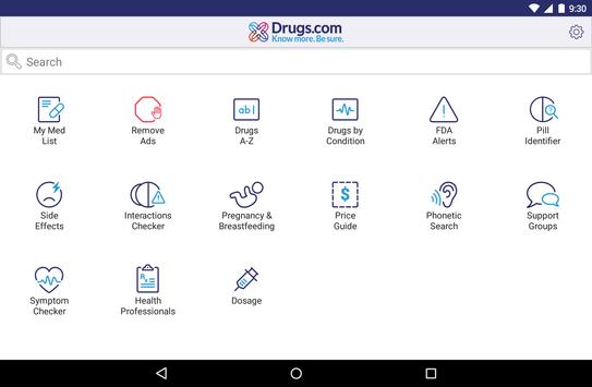 Drugs.com 截图 9
