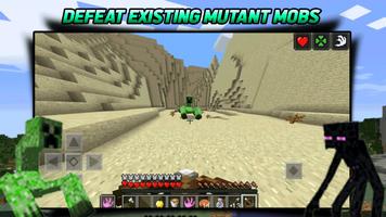 Morph mutant Evol for MCPE captura de pantalla 3
