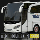 APK mod bussid trondol oleng gold