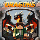 APK Fantasy Dragons Survival MCPE