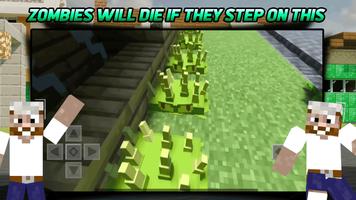 PvZ Plants Zombie mod MCPE 截图 1