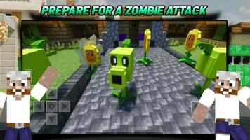 برنامه‌نما PvZ Plants Zombie mod MCPE عکس از صفحه