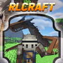 APK Dragon RLcraft pack for MCPE