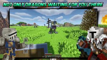 Dragon RLcraft pack for MCPE 截图 1