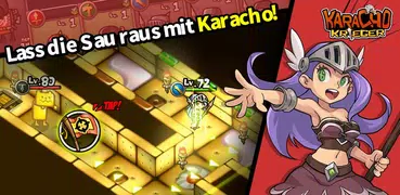 Karachokrieger - Puzzle RPG