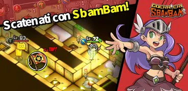 Guerrieri SbamBam - Puzzle RPG
