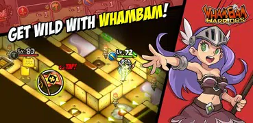 WhamBam Warriors - Puzzle RPG