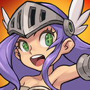 WhamBam Warriors - Puzzle RPG APK