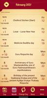 Drukpa Lunar Calendar スクリーンショット 2