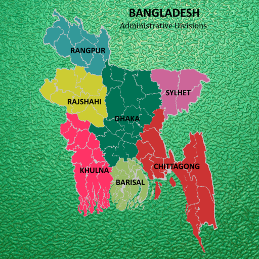 Bangladesh Map - GPS Navigation