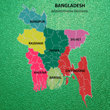 Bangladesh Map - GPS Navigation アイコン