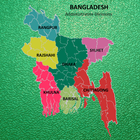 Bangladesh Map - GPS Navigation आइकन