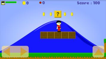 Super Boy Świat Adventure Gra screenshot 3