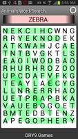 Animal Word Search screenshot 3