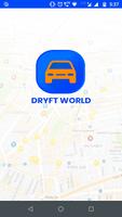 DRYFT Driver الملصق