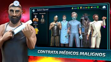 Bio Inc. Nemesis - Plague Doctors captura de pantalla 1