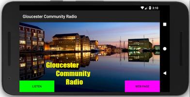 Gloucester FM Community Radio Affiche