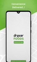 Dryvar Foods - Merchant App Affiche
