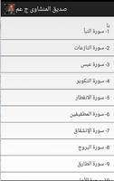 المنشاوي القران بدون نت جزء عم screenshot 1