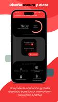 Limpiador de teléfono y cache скриншот 2