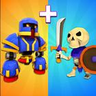 ikon Merge Master: Robot & Monsters